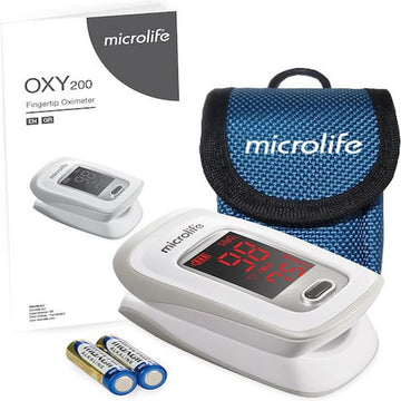 Microlife OXY200 Οξύμετρο Δακτύλου Fingertip Oximeter